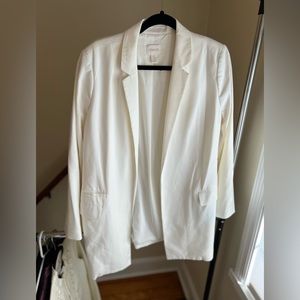 White Blazer